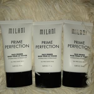 $7  Milani oil free face primer 3 pk New